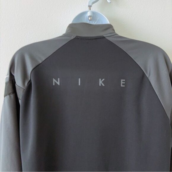 Nike Dri-FIT Academy Pro Drill ¼ Zip Training Top Black Gray | Men’s Small - Picture 10 of 12